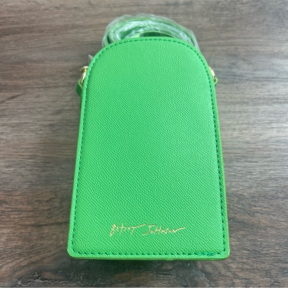 NWT Betsey Johnson Kitsch XO Desert Cactus 3D faux leather crossbody bag - Picture 8 of 14